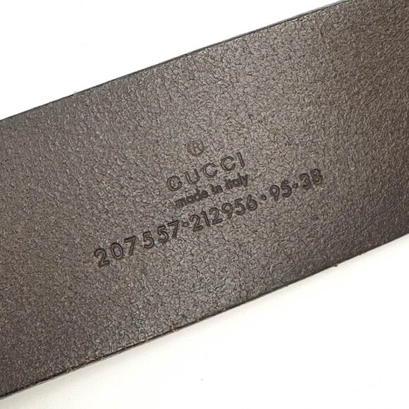 Gucci Belt- Size 38 - Picture 4 of 10